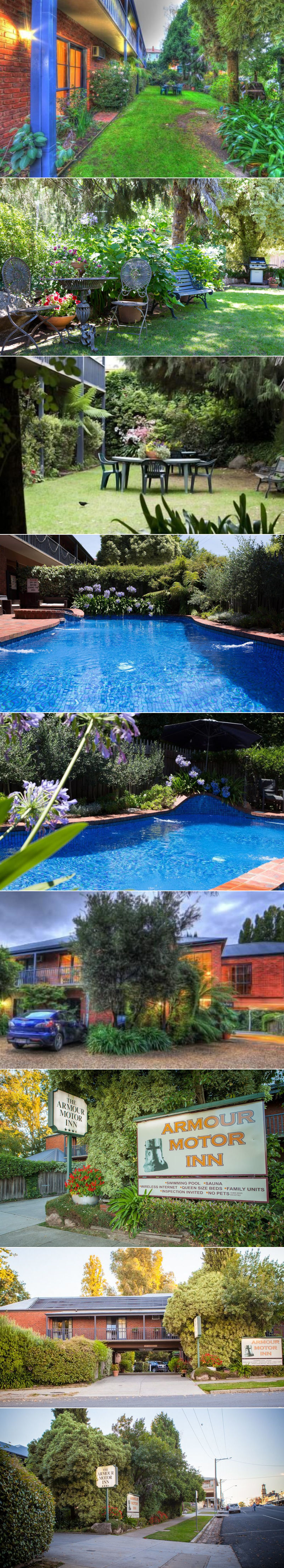 Armour Motor Inn - Grounds and facilities