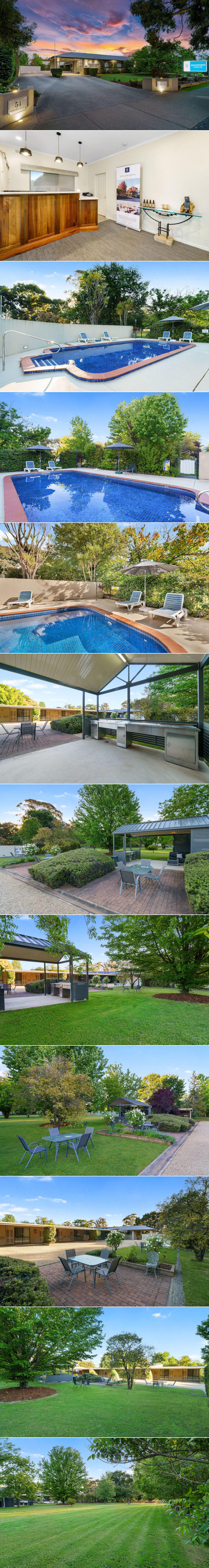 Beechworth Motor Inn - Grounds and facilities