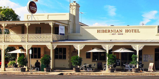 Hiberian Hotel, Beechworth