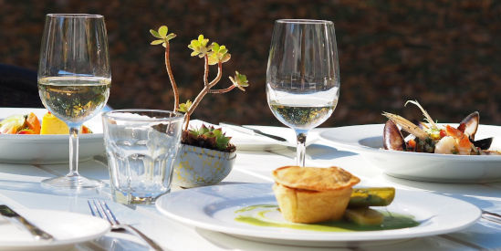 Oak View restaurant, Beechworth