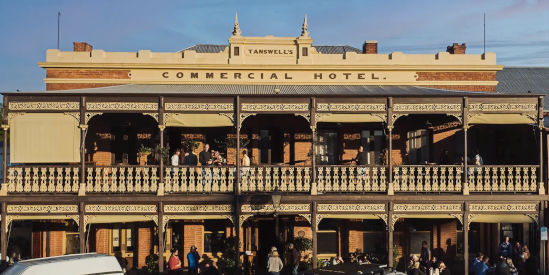 Tanswell's Commercial Hotel, Beechworth