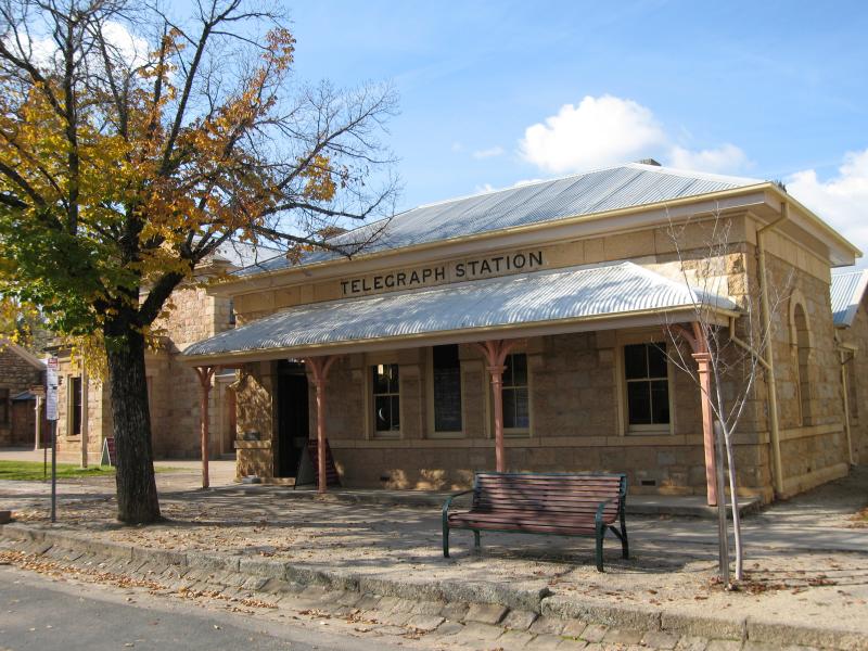 Beechworth - Historic Precinct, Ford Street between Camp Street and Williams Street: Telegraph Station