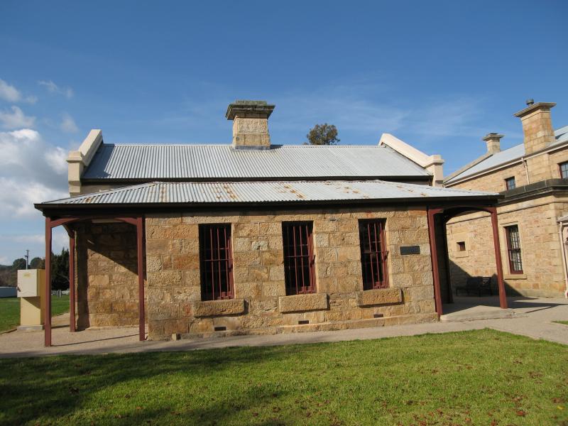 Beechworth - Historic Precinct, Ford Street between Camp Street and Williams Street: Gold office and sub-treasury