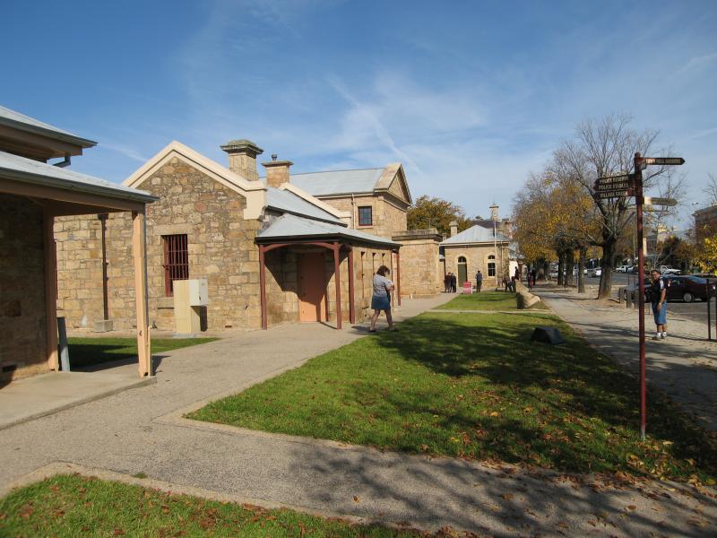 Beechworth - Historic Precinct, Ford Street between Camp Street and Williams Street: View south-west along Ford St