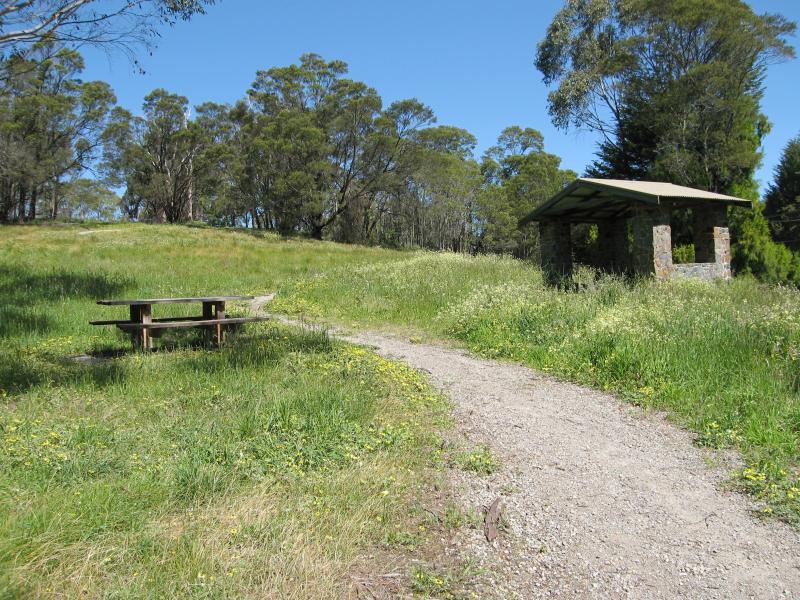 Belgrave - Mt Morton Reserve, Chaundy Road, Belgrave South: Picnic shelter