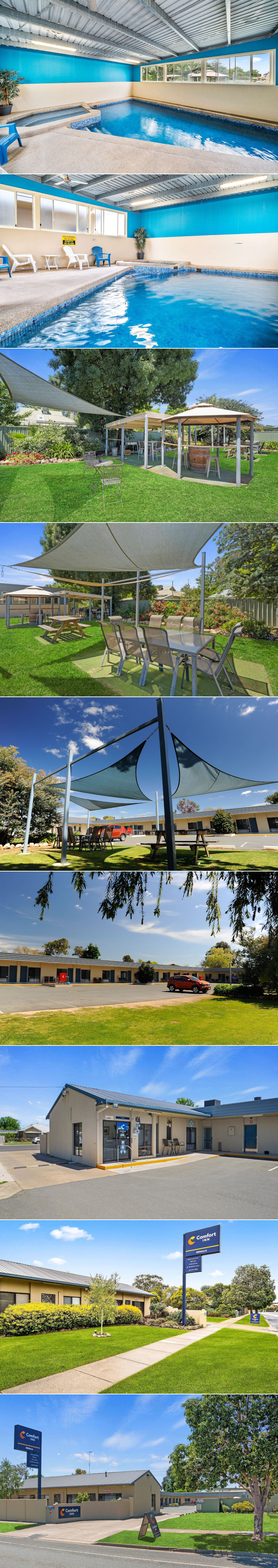 Comfort Inn Benalla - Grounds and facilities
