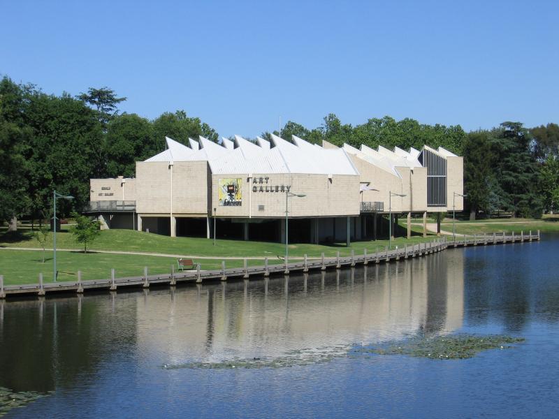 Benalla - Botanical Gardens, Bridge Street West: Art Gallery