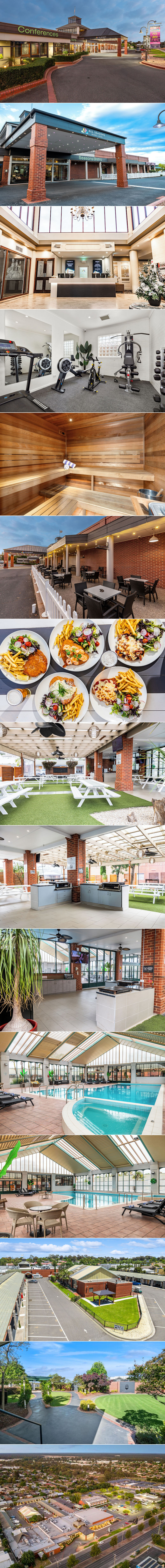 All Seasons Resort Hotel - Grounds and facilities