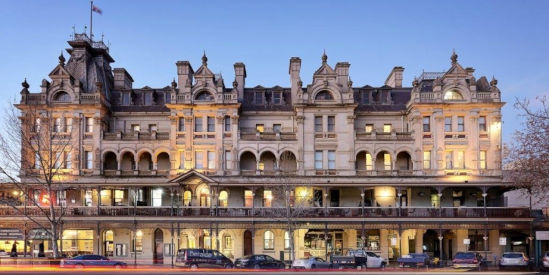 Hotel Shamrock, Bendigo