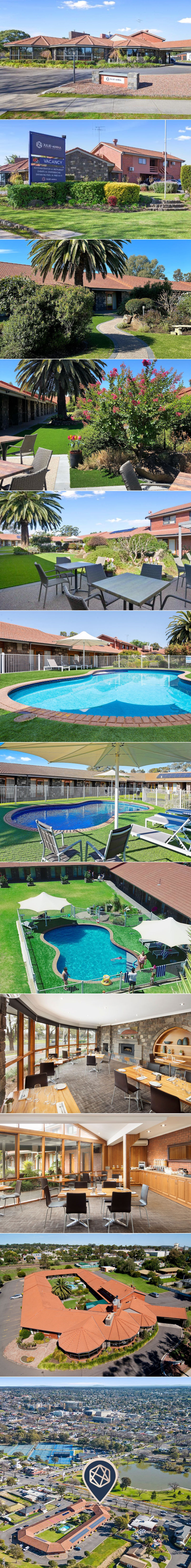 Julie-Anna Inn - Grounds and facilities
