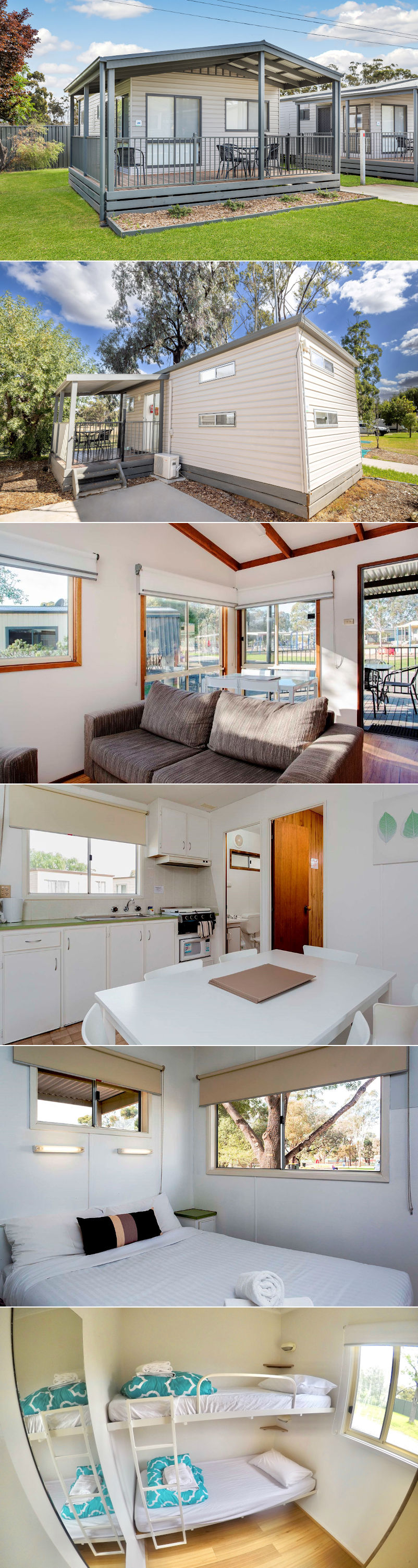 BIG4 Bendigo Marong Holiday Park - Deluxe and budget cabins (dog friendly)