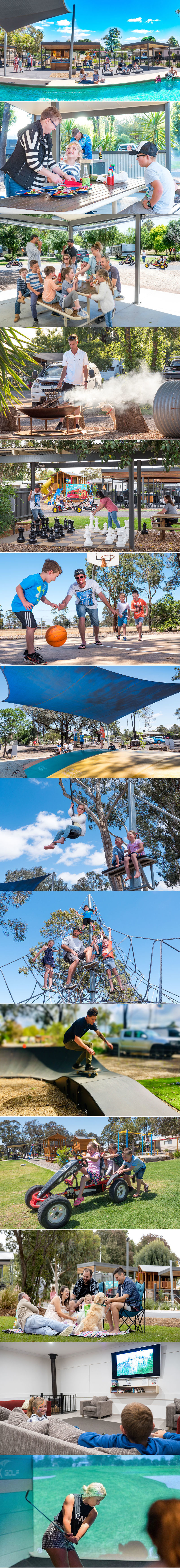 BIG4 Bendigo Marong Holiday Park - Grounds and facilities