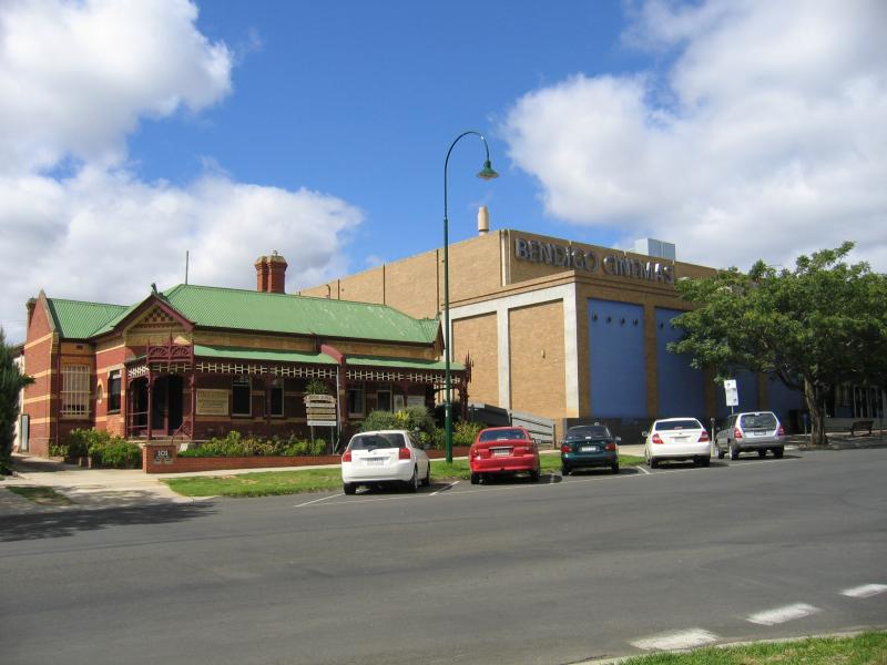 Bendigo - Queen Street area: Bendigo Cinemas, Queen St opposite Short St