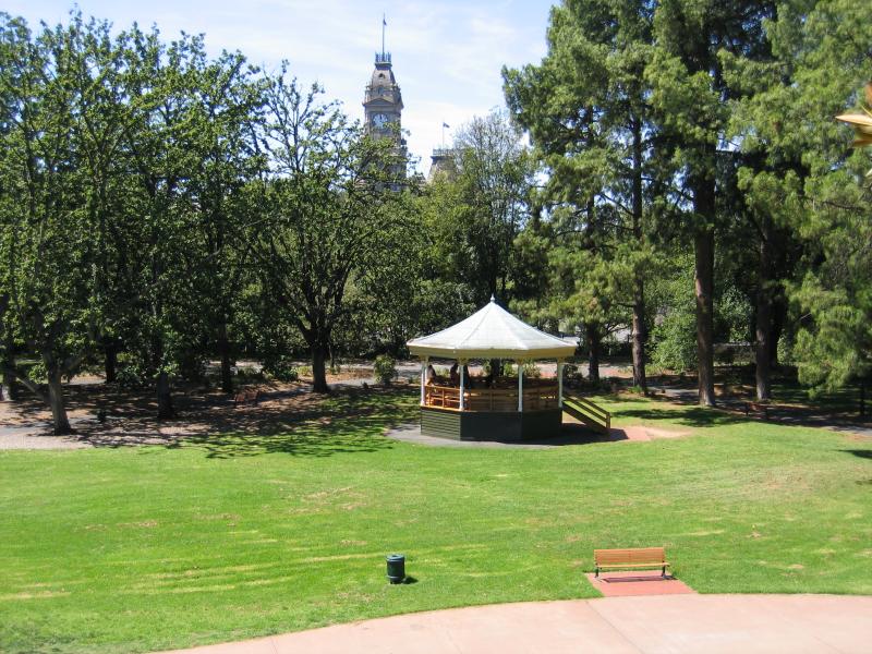 Bendigo - Rosalind Park - Rotunda