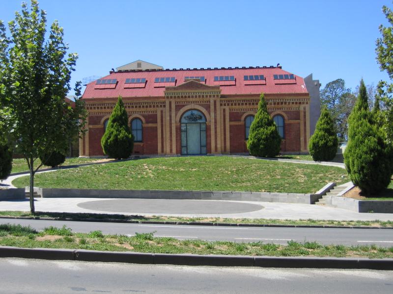 Bendigo - View Street: Bendigo Art Gallery