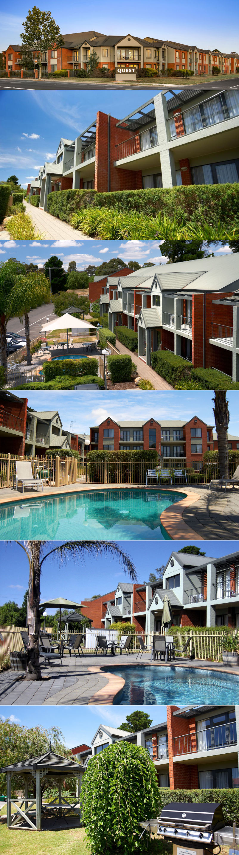 Quest Bendigo - Grounds and facilities