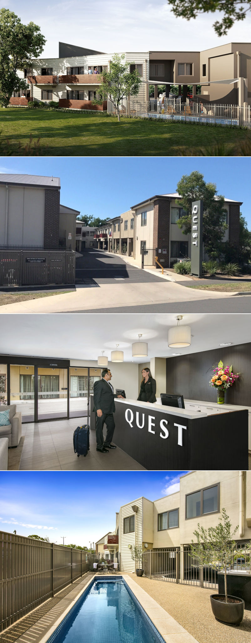 Quest Bendigo Central - Grounds and facilities
