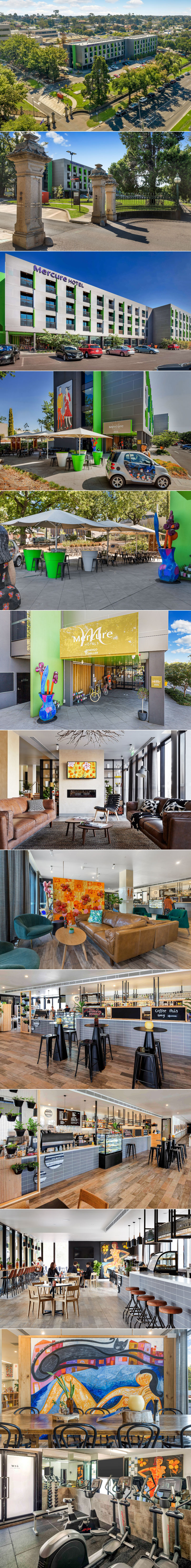 Mercure Bendigo Schaller - Grounds and facilities