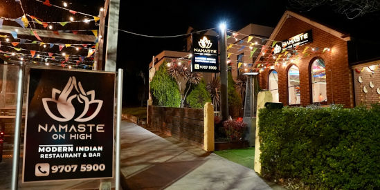 Namaste on High, Berwick