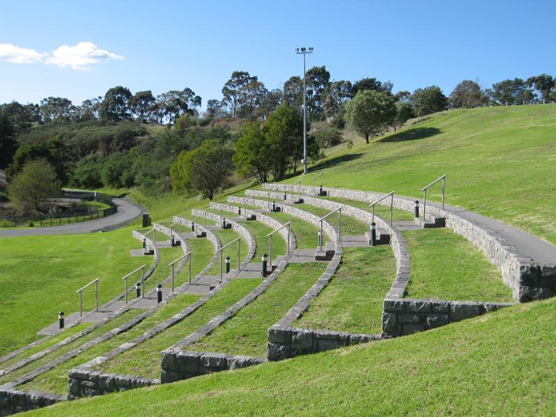 Berwick - Wilson Botanic Park: Amphitheatre