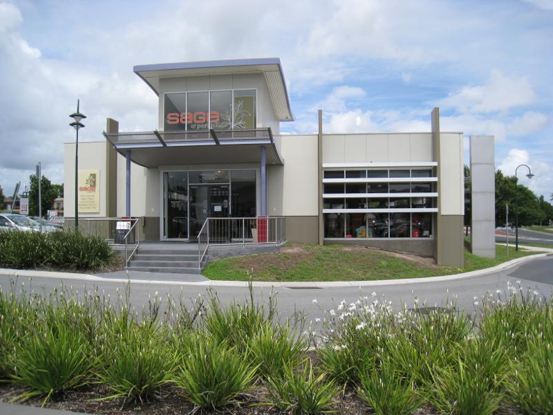 Berwick - Parkhill Plaza, corner Parkhill Drive and Ernst Wanke Road: Sage Restaurant, corner Parkhill Dr and Beldale Ct