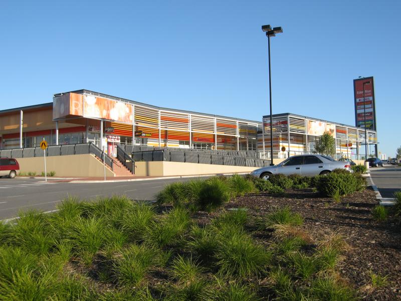 Berwick - Eden Rise Village shopping centre, Clyde Road: Shopping centre viewed from O'Shea Road