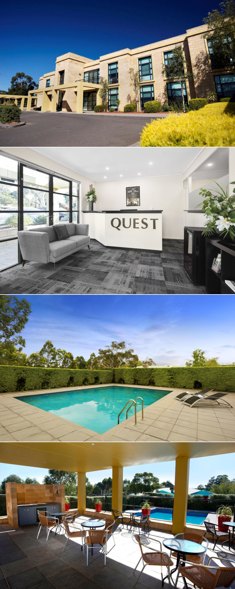 Quest Narre Warren - Grounds and facilities