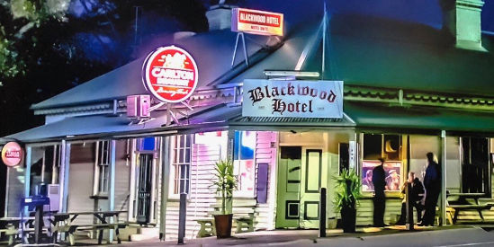 Blackwood Hotel, Blackwood