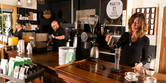 Martin Street Coffee Roasters, Blackwood