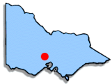 Map of Victoria