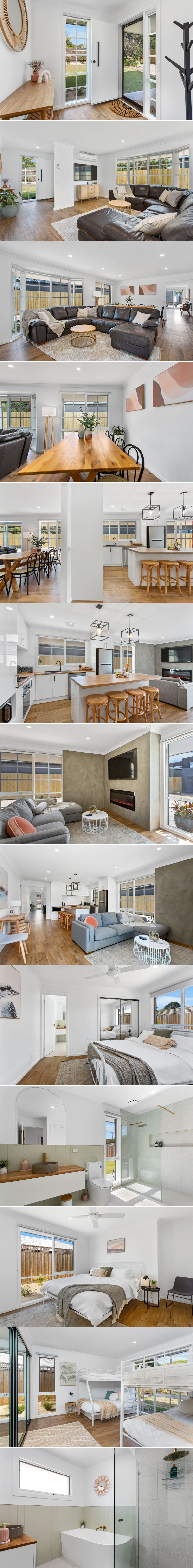 Beaches in Blairgowrie - Inside