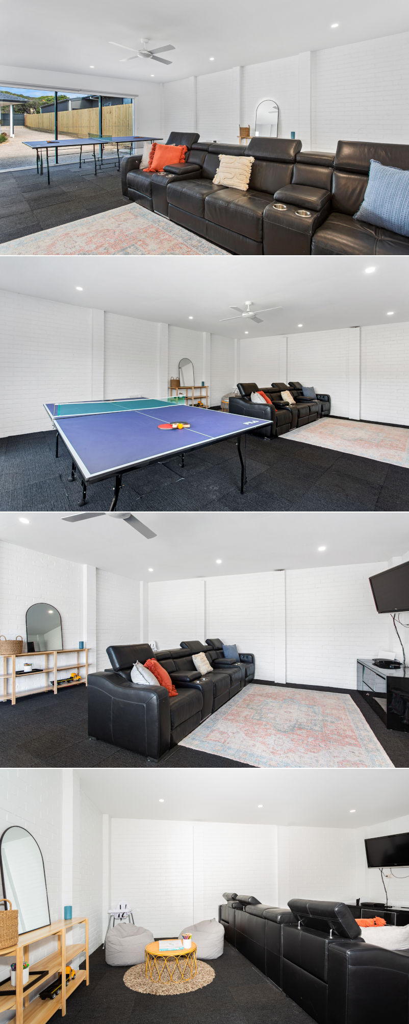 Beaches in Blairgowrie - External living room