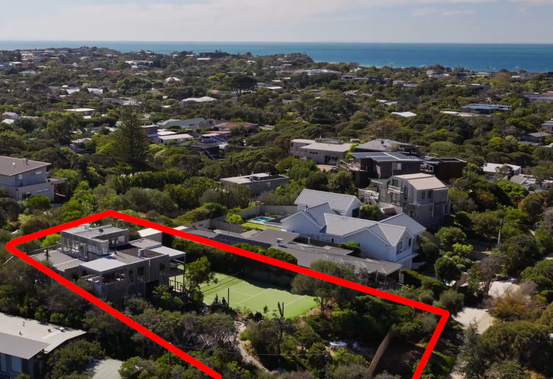 Dune View - Location