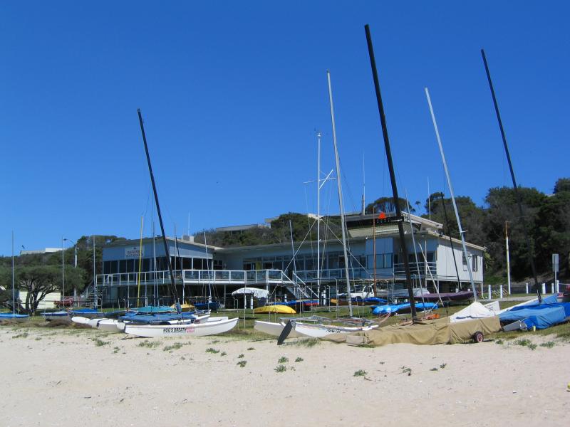 Blairgowrie - Blairgowrie Yacht Squadron boat harbour: Blairgowrie Yacht Squadron