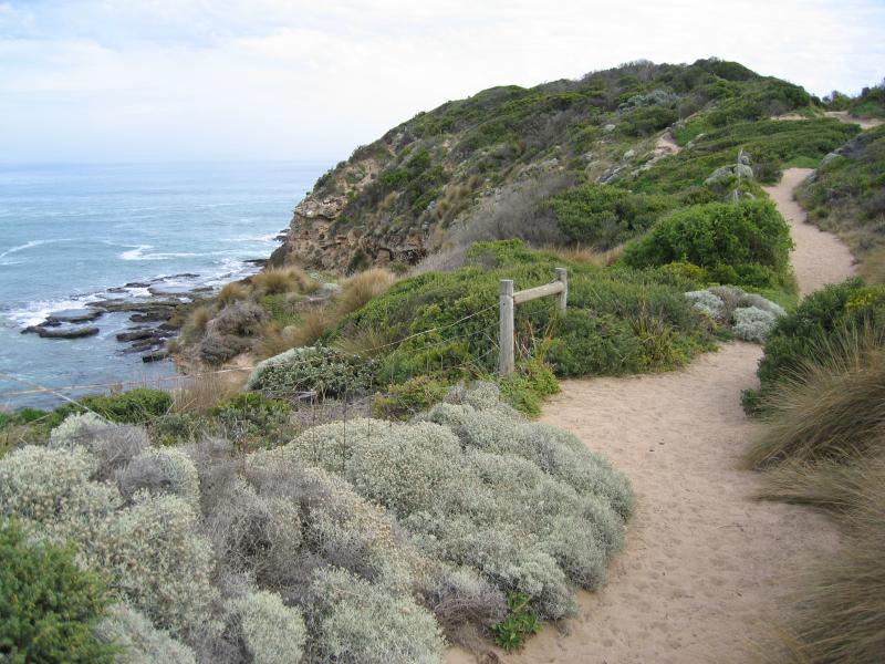 Blairgowrie - Bridgewater Bay, off southern end of St Johns Wood Road: Koreen Point, Bridgewater Bay, Bass Strait