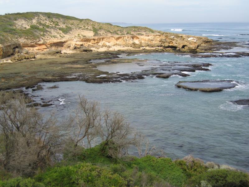 Blairgowrie - Bridgewater Bay, off southern end of St Johns Wood Road: Bridgewater Bay, Bass Strait