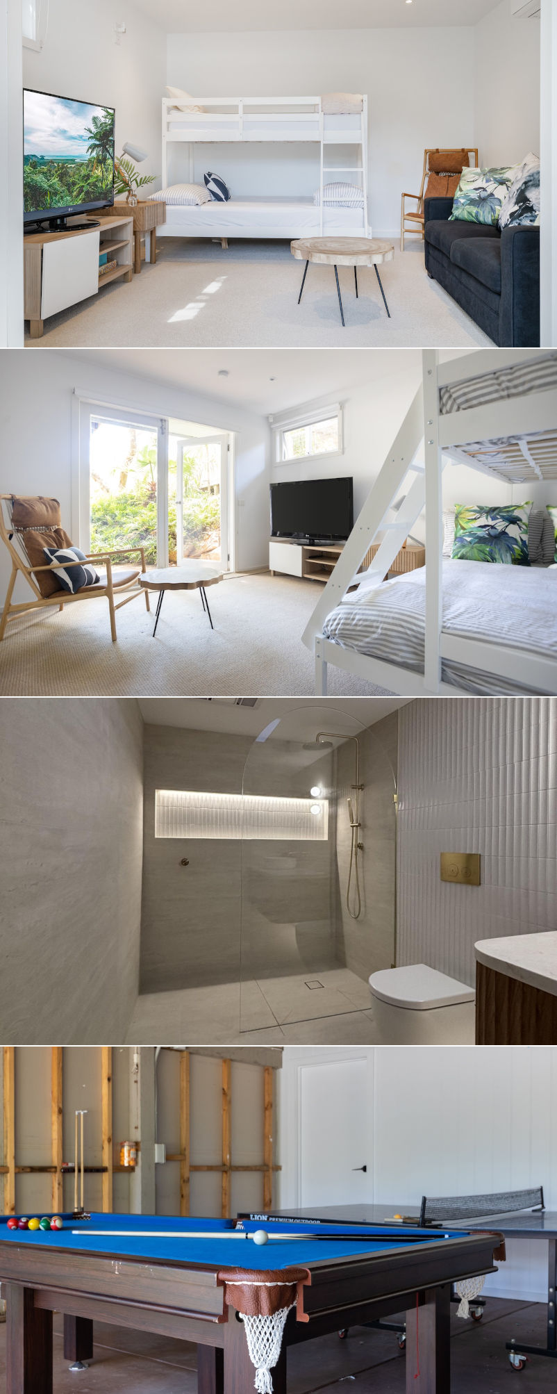 The Hideaway - Lower level