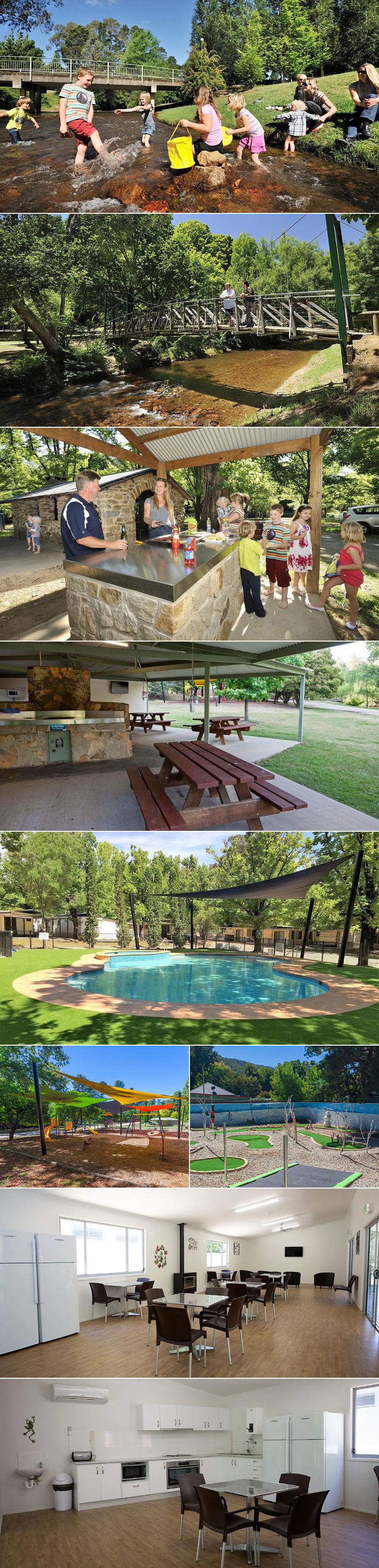 NRMA Bright Holiday Park - Grounds and facilities