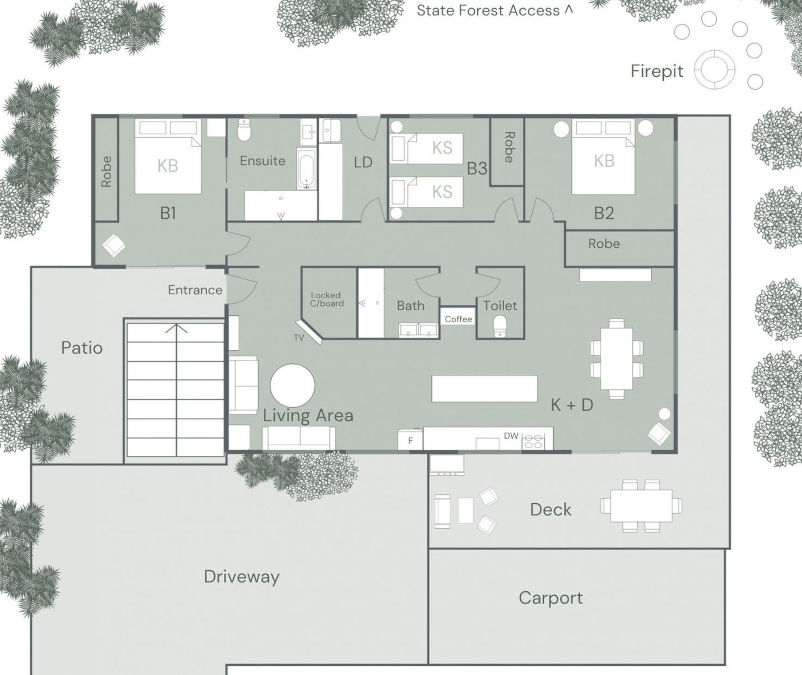Bright Views - Floor plan