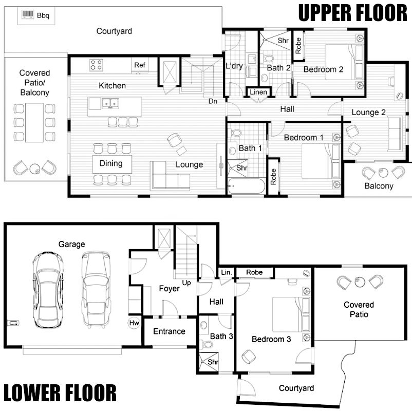 Elevation - Floor plan