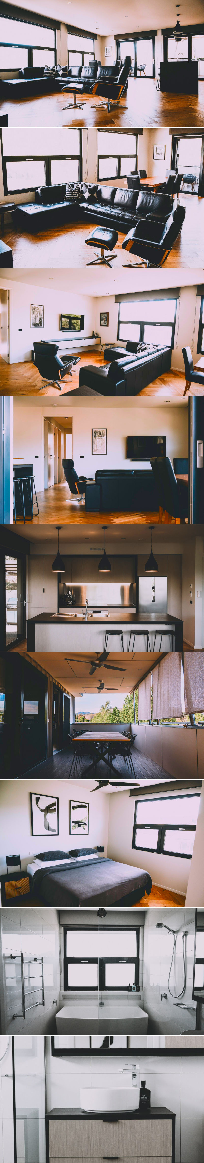 Elevation - Upper floor