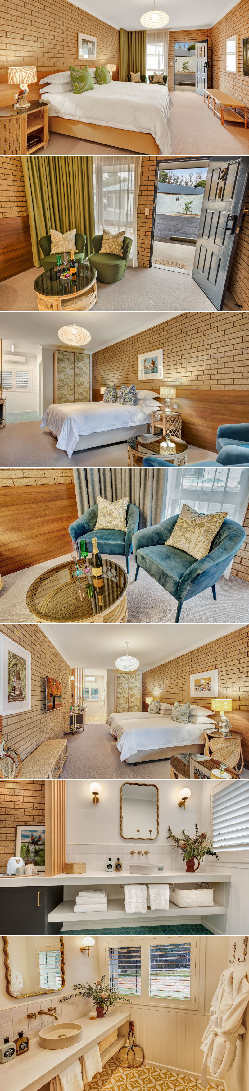 Hara House - Rooms