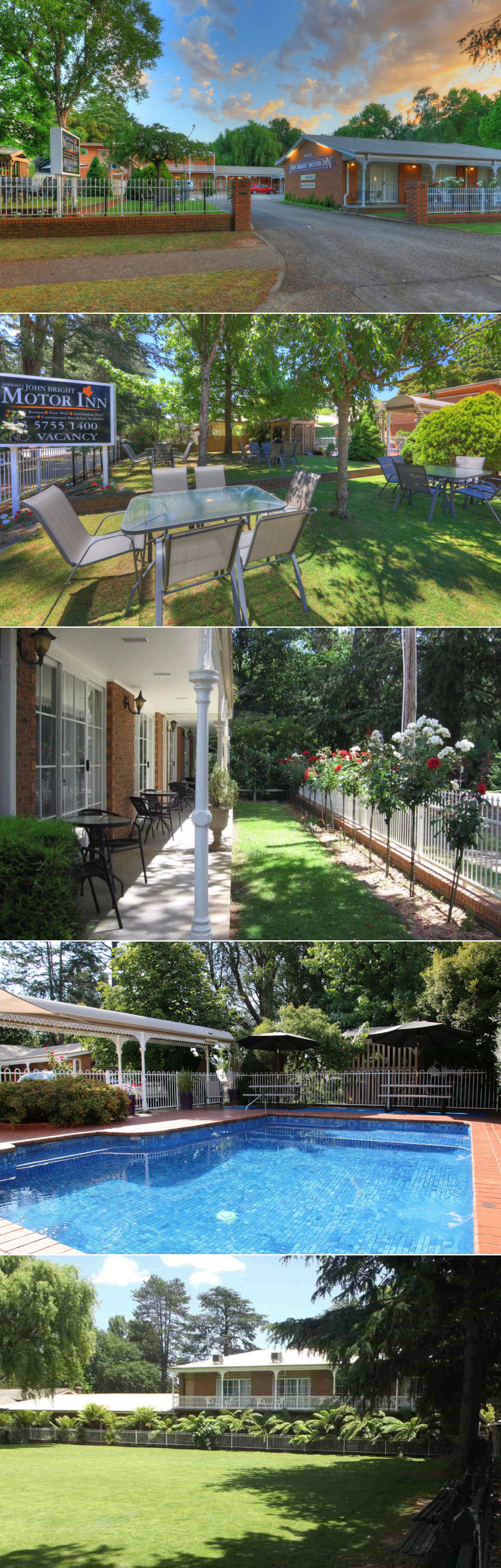 John Bright Motor Inn - Grounds and facilities