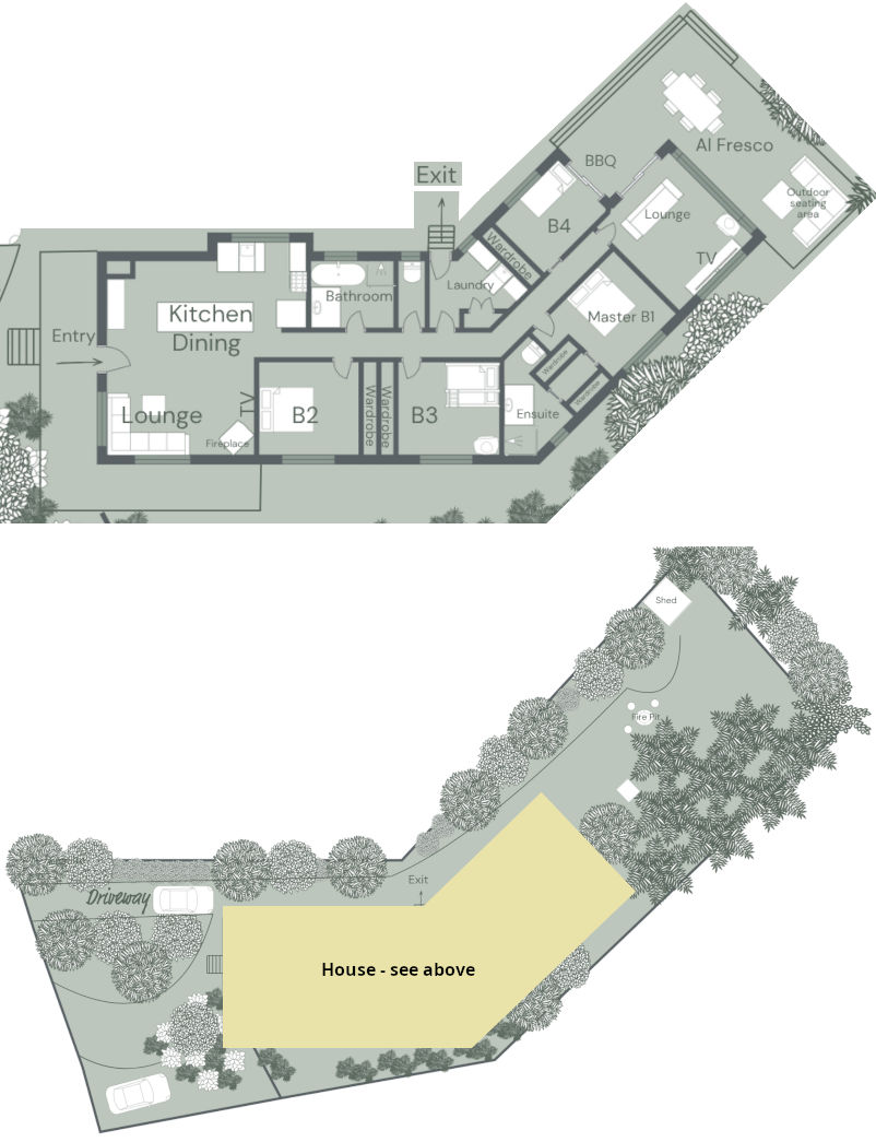 Lumley Vibes - Floor plan