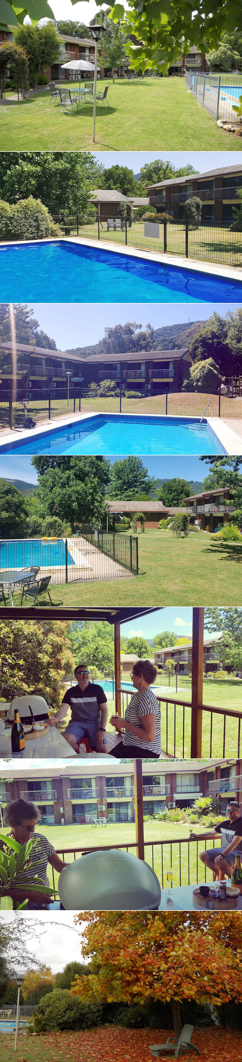 Motel Sierra - Grounds and facilities