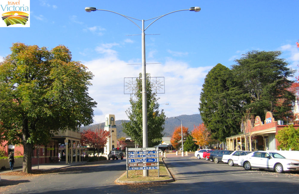 Bright - Anderson Street at Wood Street