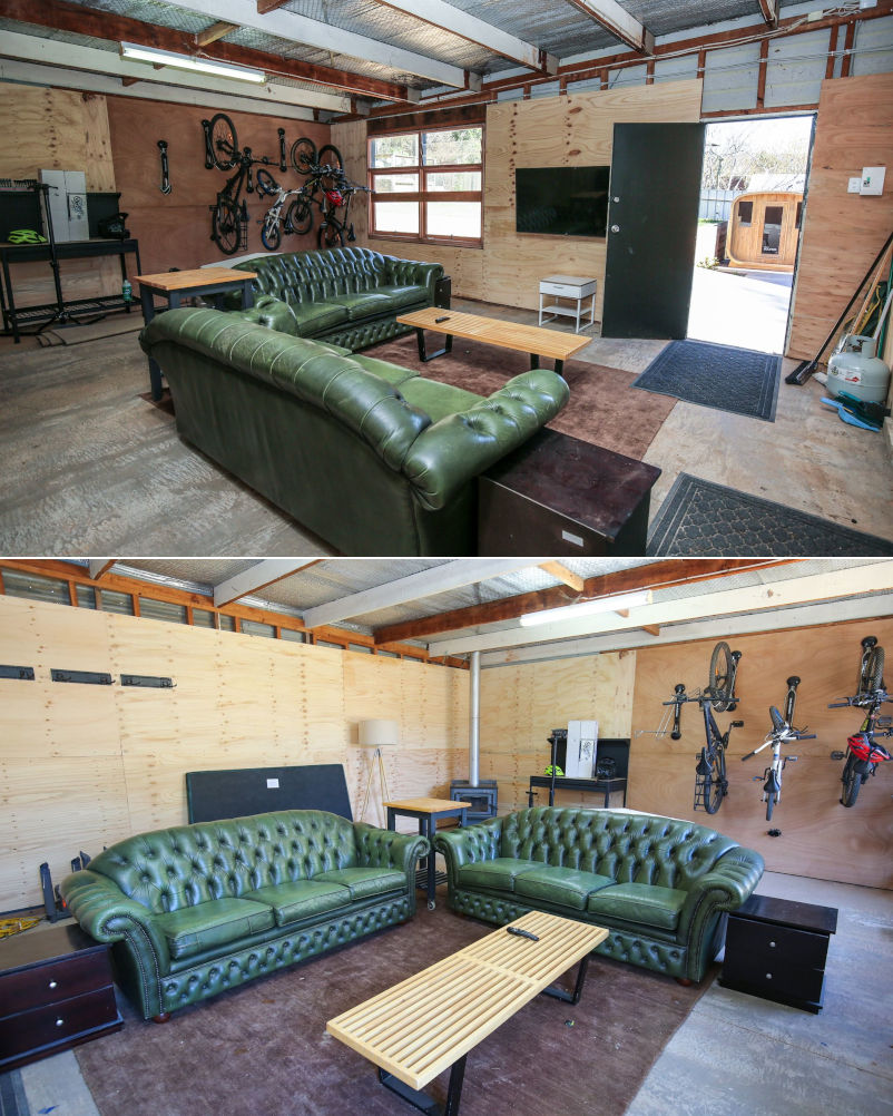 Stoke and Steam - Garage