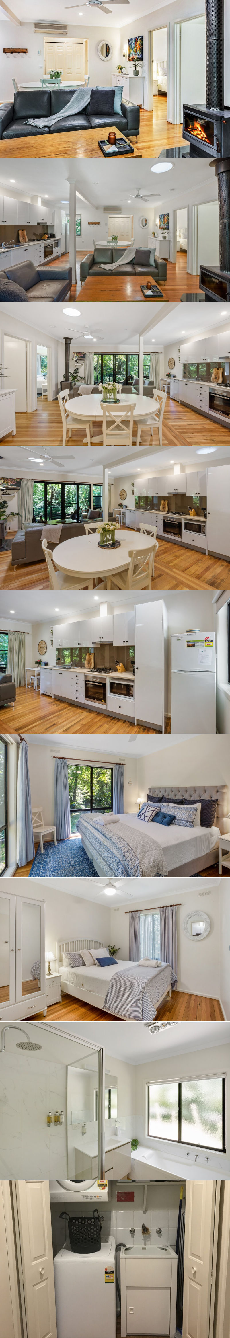 Tyntynder Garden Cottage 1 - Inside