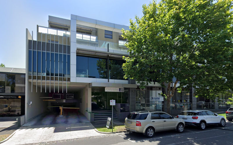 Caroline Serviced Apartments - The building