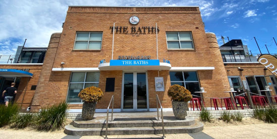 Baths Middle Brighton, Brighton